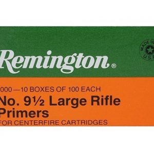 Remington Large Rifle Primers #9-1/2 Box of 1000 (3 BOXES OF 1000)