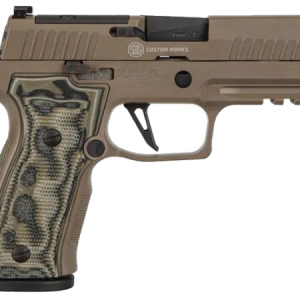 Sig Sauer P320 AXG Scorpion Semi-Automatic Pistol