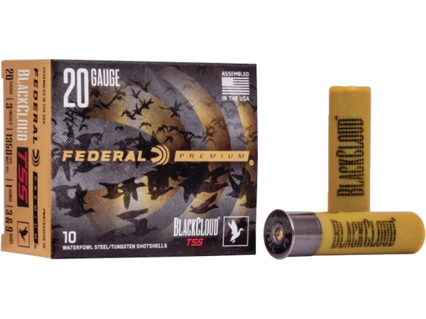 Federal Premium Black Cloud TSS Ammunition 20 Gauge