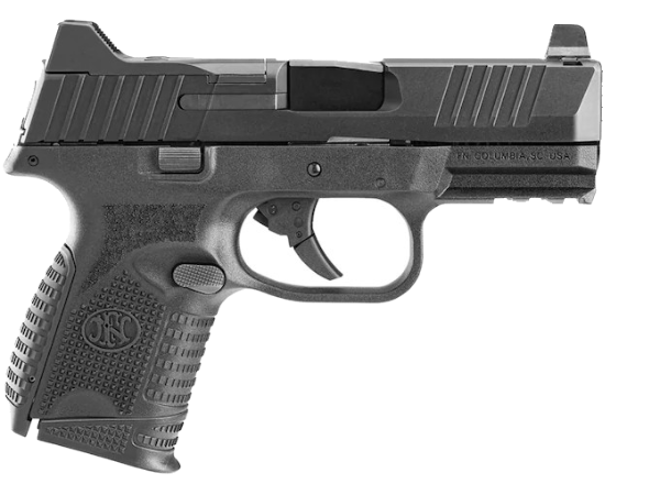 FN 509 Compact Tactical 9mm Luger Semi-Automatic Pistol 4.32" Barrel 24-Round