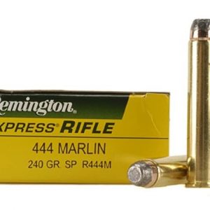 Remington Core-Lokt Ammunition 444 Marlin 240 Grain Soft Point 500 rounds