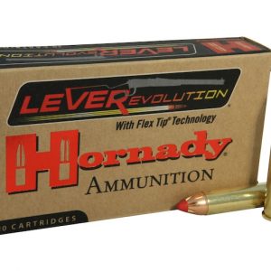 Hornady LEVERevolution Ammunition 444 Marlin 265 Grain FTX 500 rounds