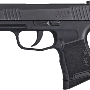Sig Sauer P365 Pistol 9mm Luger 3.1" Barrel X-RAY 3 Night Sights 10-Round Nitron Polymer Black