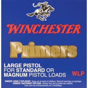 Winchester Large Pistol Primers  Box of 3000 (3 boxes of 1000)