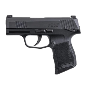 Sig Sauer P365 Pistol 9mm Luger 3.1" Barrel with Manual Safety 10 Round Polymer Black