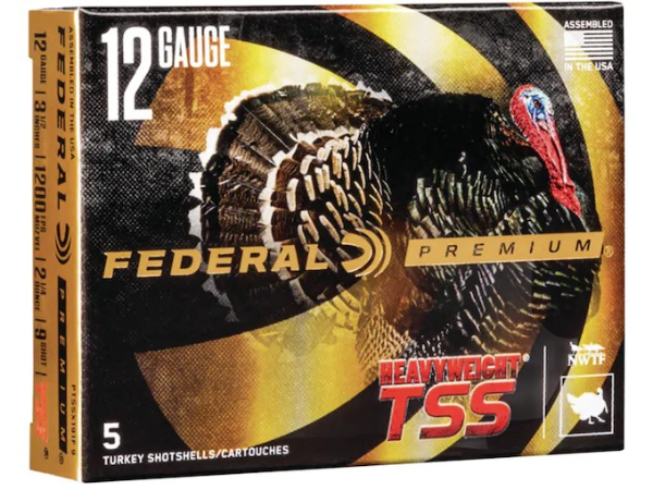 Federal Premium Heavyweight TSS Turkey Ammunition 12 Gauge