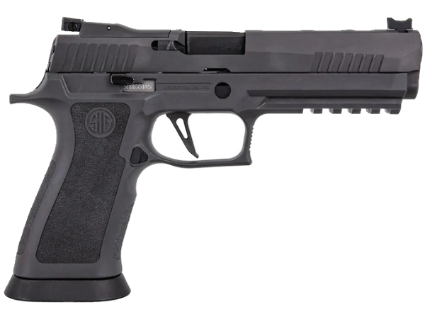 Sig Sauer P320 X-Five Legion Pistol 9mm Luger 5" Barrel 17-Round Polymer Gray