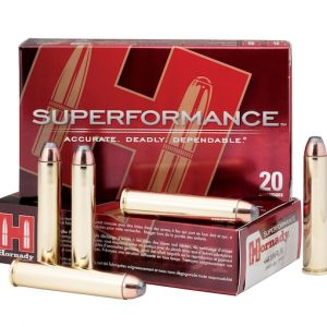 Hornady Superformance Ammunition 444 Marlin 265 Grain Flat Nose 500 rounds