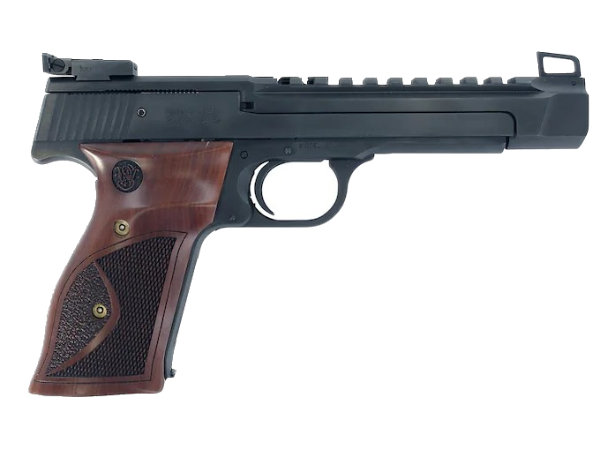 Smith & Wesson Model 41 Optics Ready 22 Long Rifle Semi-Automatic Pistol 5.5" Barrel 10-Round