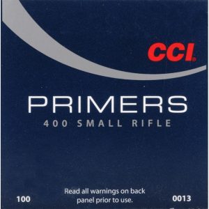 CCI Small Rifle Primers #400 Box of 1000 (3 BOXES OF 1000)