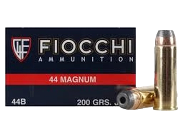 FIOCCHI 44 REMINGTON MAGNUM