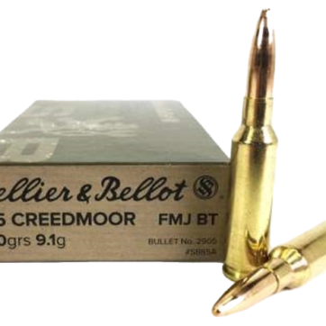 SELLIER & BELLOT 6.5 CREEDMOOR AMMUNITION