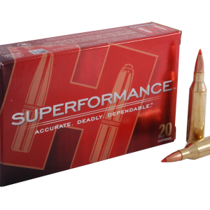Hornady Superformance SST Ammunition 243 Winchester 95 Grain SST 500 rounds