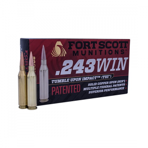 Fort Scott Munitions 243 WINCHESTER 70 Grain 500 rounds