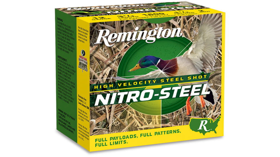 Remington Nitro-Steel High Velocity 12 Gauge 1 1/2 oz 3.5" 500 rounds