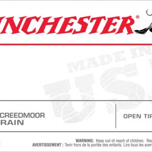 Winchester USA RIFLE 6.5 Creedmoor 125 grain Full Metal Jacket Centerfire Rifle Ammunition 500 rounds