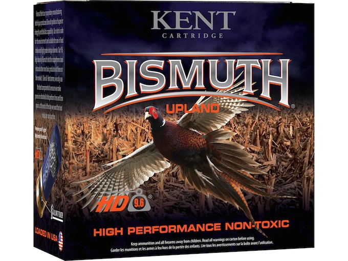 Kent Bismuth High Performance Non-Toxic Upland Ammunition 16 Gauge 2-3/4" 1 oz Bismuth Non-Toxic Shot 500 rounds