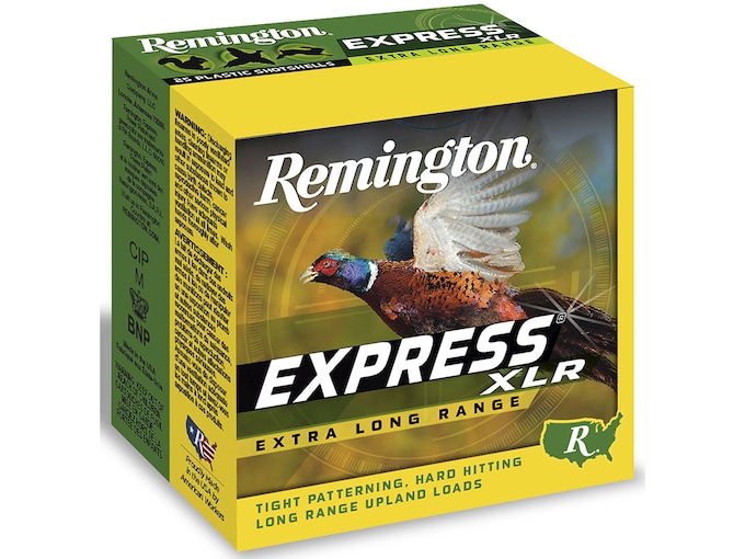 Remington Express Extra Long Range Ammunition 16 Gauge 2-3/4" 1-1/8 oz Shot 500 rounds
