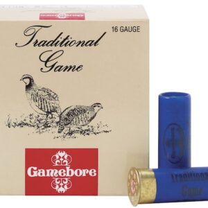 Kent Cartridge Gamebore Game and Hunting Ammunition 16 Gauge 2-1/2" 1 oz 500 rounds